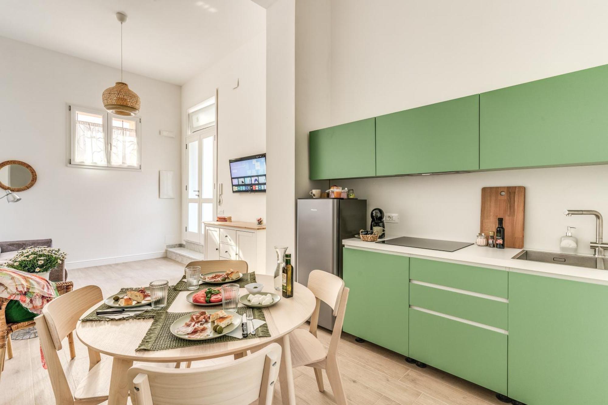 Apartamento Casa Maris Península Sorrentina Exterior foto