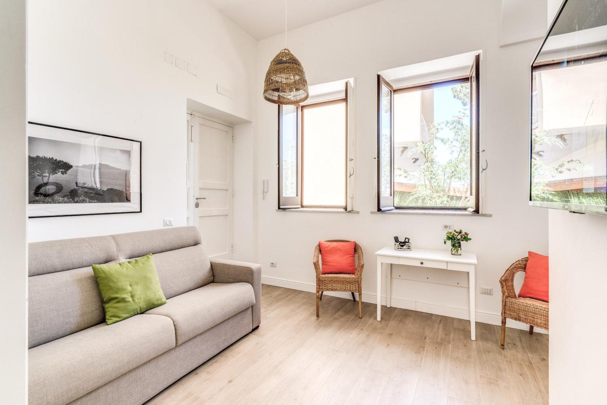 Apartamento Casa Maris Península Sorrentina Exterior foto