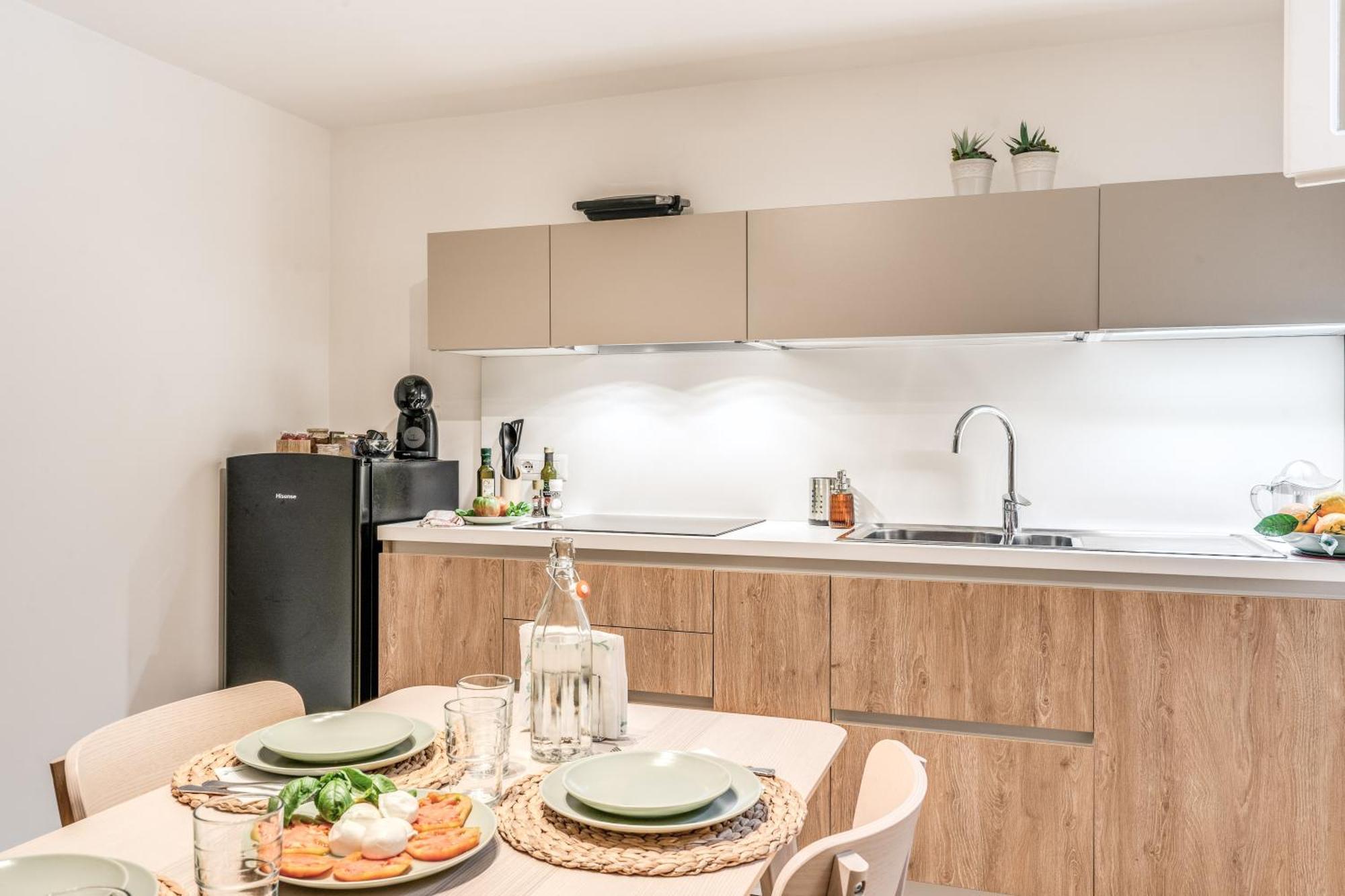 Apartamento Casa Maris Península Sorrentina Exterior foto