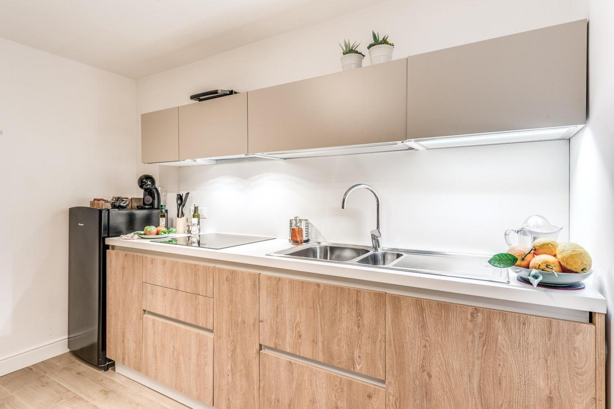 Apartamento Casa Maris Península Sorrentina Exterior foto