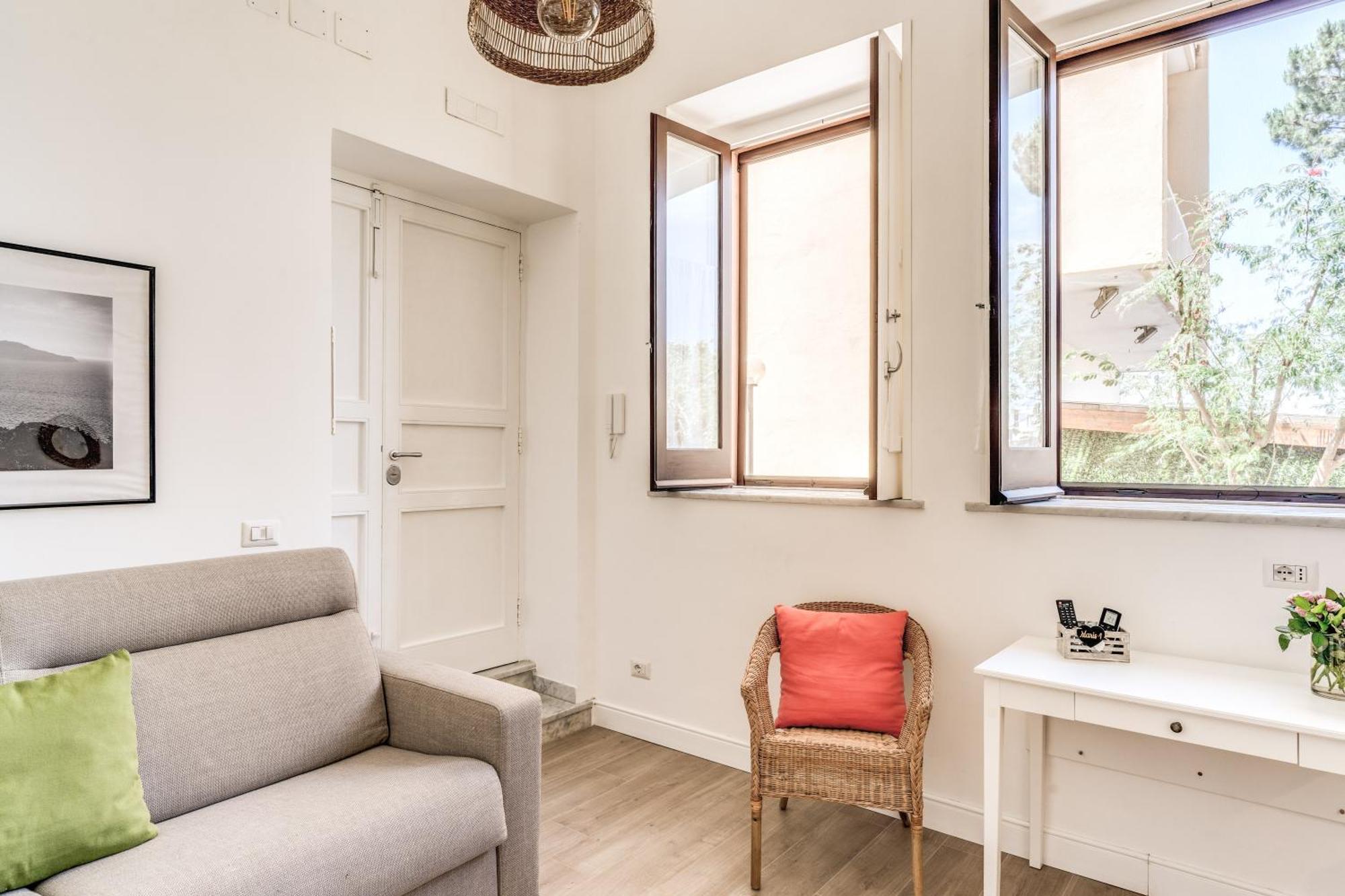 Apartamento Casa Maris Península Sorrentina Exterior foto