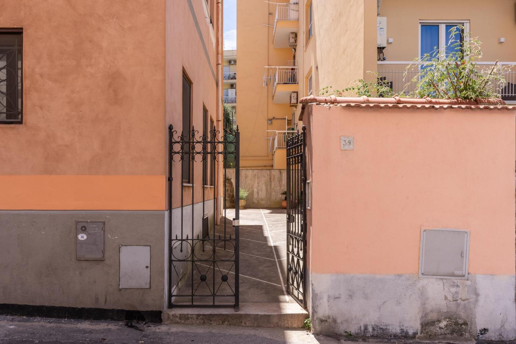 Apartamento Casa Maris Península Sorrentina Exterior foto