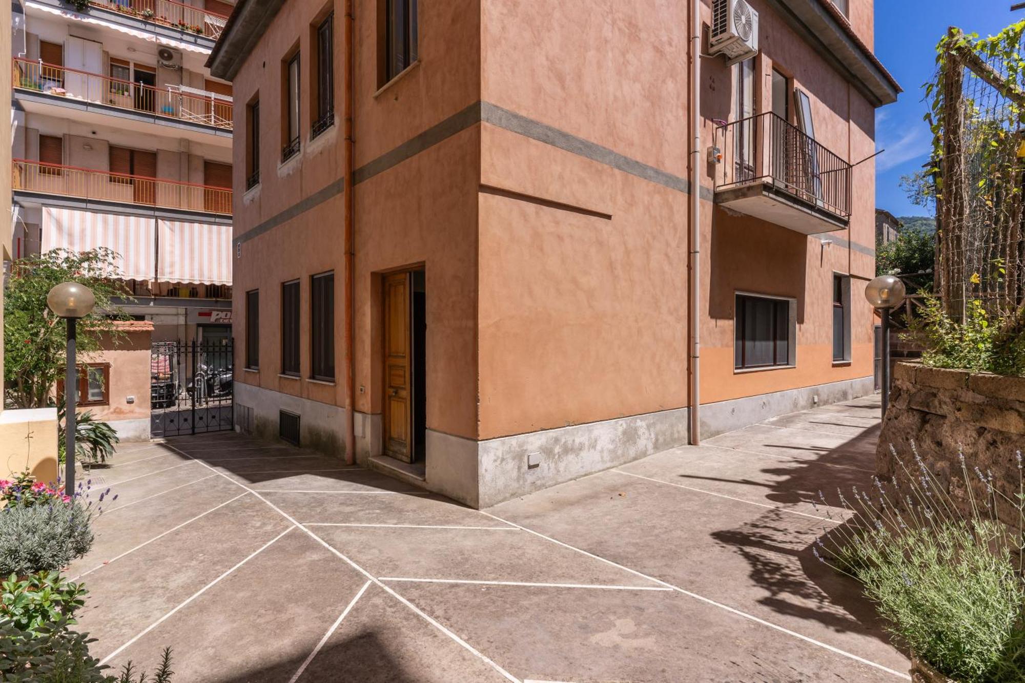 Apartamento Casa Maris Península Sorrentina Exterior foto
