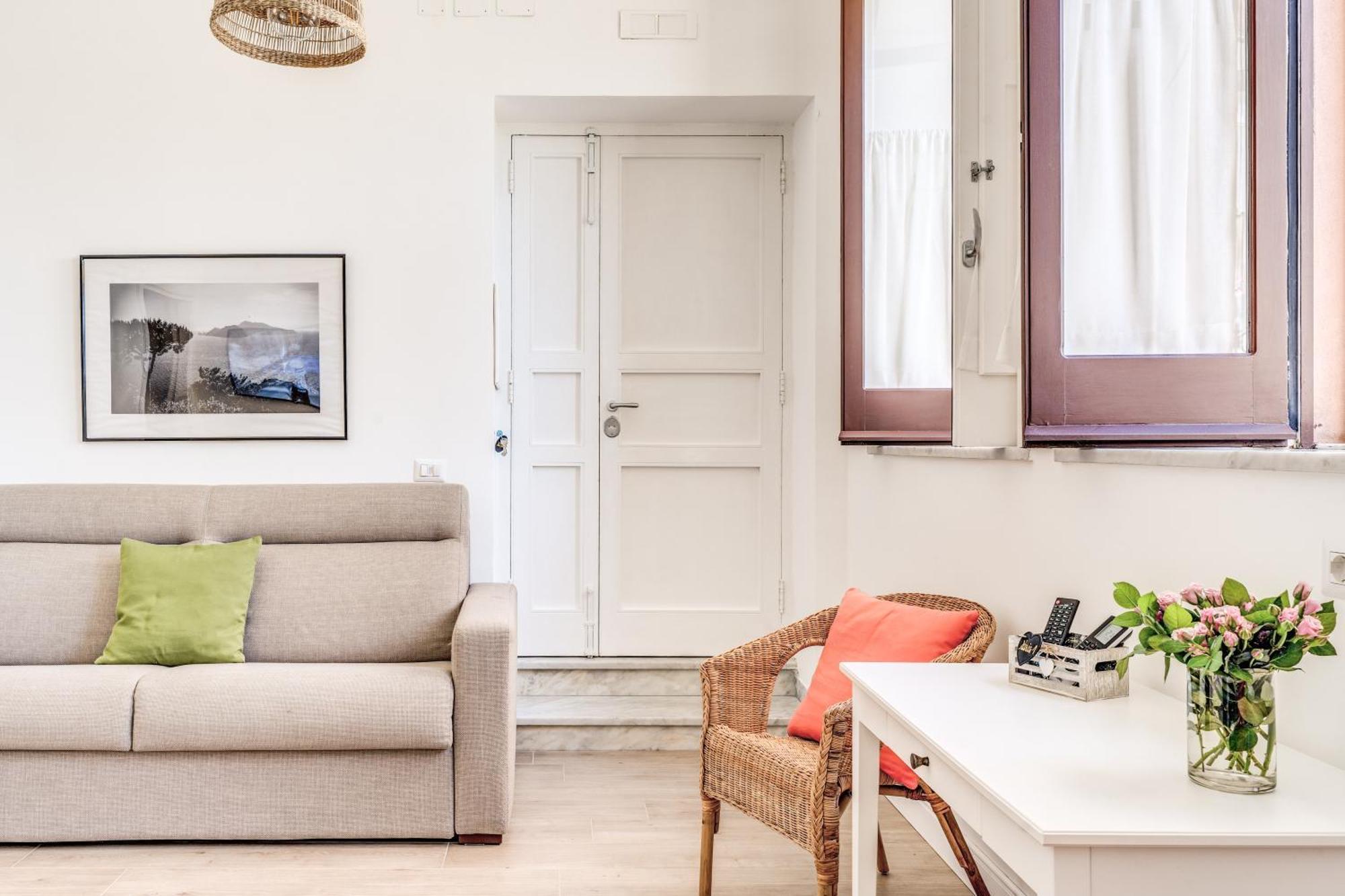 Apartamento Casa Maris Península Sorrentina Exterior foto
