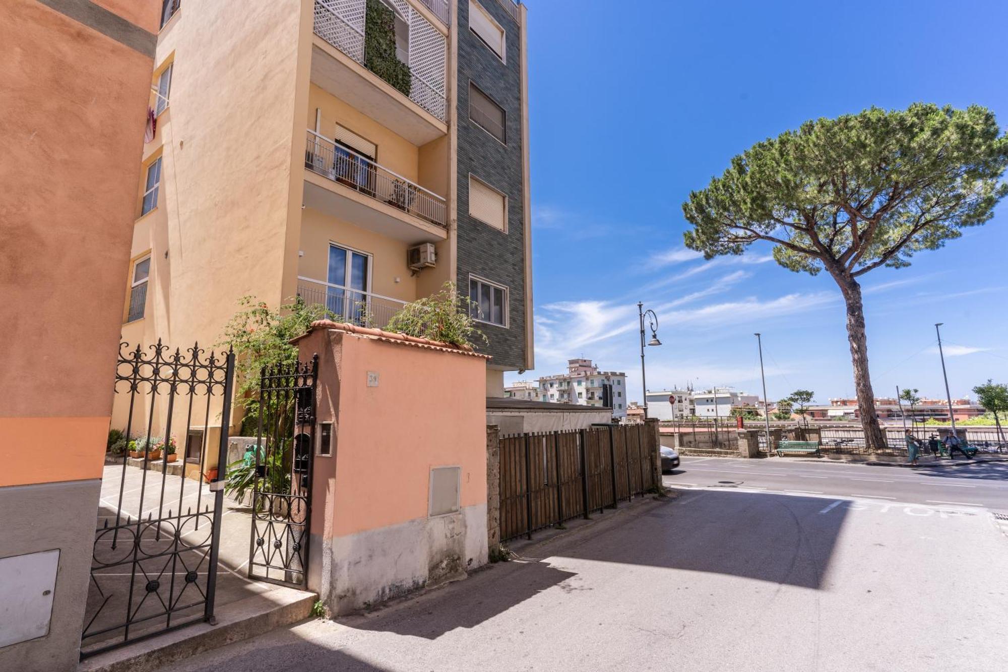 Apartamento Casa Maris Península Sorrentina Exterior foto