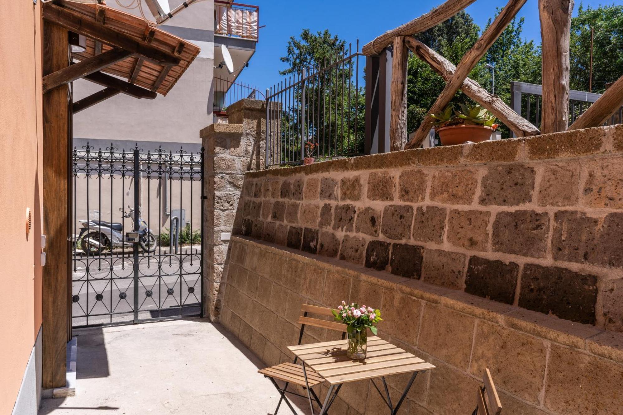 Apartamento Casa Maris Península Sorrentina Exterior foto